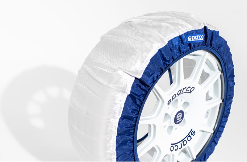sparco SPARCO SNOW SOCKS スパルコ・スノーソックス EVOモデル 