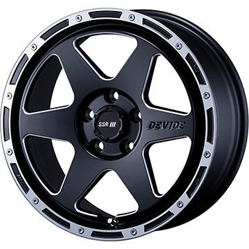 【ホイール単品4本セット】 SSR ディバイド TR 6 7J 17インチ :fuji 0 142963 0 0:フジコーポレーション