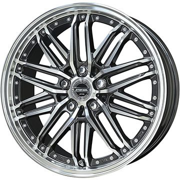 【ホイール単品4本セット】 KYOHO 共豊 シュタイナー EMX 8.5J 20インチ