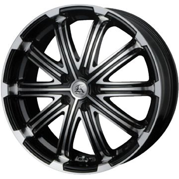 【新品国産5穴114.3車】 夏タイヤ ホイール4本セット 225/40R19 BFグッドリッチ(フジ専売) g-FORCE フェノム T/A(2022年製) テクノピア カシーナ V-1 19インチ