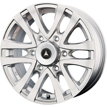 新品】キャラバン 夏タイヤ ホイール4本セット 195/80R15 107/105N 