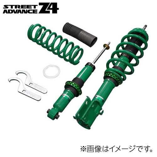 【着日指定不可】TEIN テイン 車高調 STREET ADVANCE Z4（ストリートアドバンス ゼットフォー） ミツビシ デリカ D:5 CV5W VSE26-G1AS2 送料無料(一部地域除く)