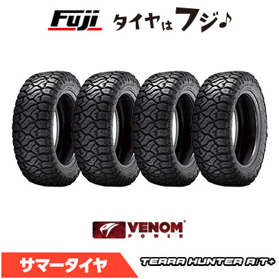 4�{�Z�b�g VENOM POWER ���F�m���p���[ �e���n���^�[R/T+ BSW �u���b�N�T�C�h�E�H�[��(����) 265/60R20 121/118Q �ă^�C�� �T�}�[�^�C���P�i