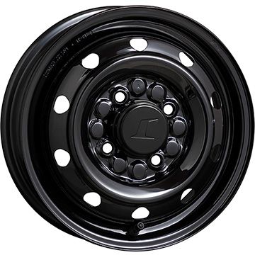 【新品 軽自動車】軽トラ 軽バン 夏タイヤ ホイール4本セット 145/80R12 80/78N ブリヂストン エコピア R710(限定) トピー スチールホイル M74 12インチ｜fujicorporation