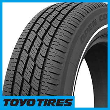 送料込★TOYO オープンカントリーH/TⅡ★165/60R15　ホワイトリボン OPEN COUNTRY 正規品 オープンカントリー HT2 165/60R15 77H