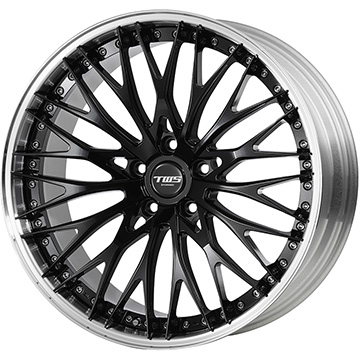 新品 40系アルファード  | 夏タイヤ ホイール4本セット | 245/40R21 | エイビッド エンビガーS321 | TWS エクスパー EX-fL Exe LEXUS用 21インチ