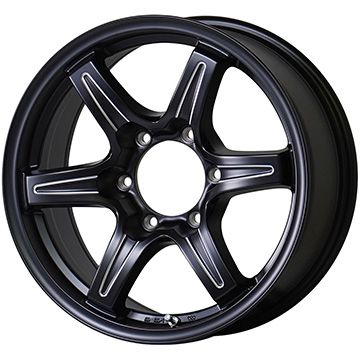 TWS 【ホイール単品4本セット】 グランヴァード NEO ブラックカット 