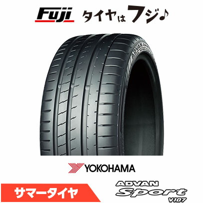 YOKOHAMA ���R�n�} �A�h�o�� �X�|�[�c V107 235/55R20 105V XL �ă^�C�� �T�}�[�^�C�� �P�i1�{���i