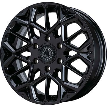 新品】ハイエース200系 夏タイヤ ホイール4本セット 215/60R17 109 