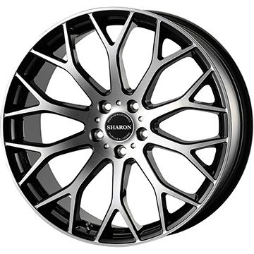 【新品国産5穴114.3車】 夏タイヤ ホイール4本セット 245/40R19 ファルケン アゼニス FK520L コスミック ヴェネルディ シャロン 19インチ