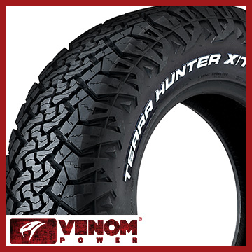 2本セット VENOM POWER ヴェノムパワー テラハンターX/T2 RWL(限定) 275/70R18 125/122S夏タイヤ単品