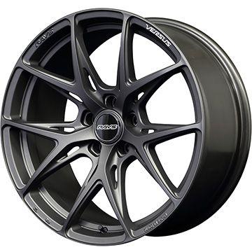 【ホイール単品4本セット】 RAYS レイズ VERSUS VV21S 8J 19インチ