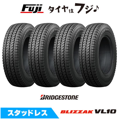 ブリヂストン ブリザックVL10 145/80R12 80/78N 4本セット ブリザック VL10 4本セット BRIDGESTONE ブリヂストン 145/80R12 80