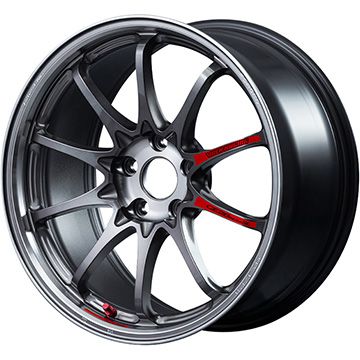 LE MANS 新品国産車用 5穴114.3車 夏タイヤ ホイール4本セット 215