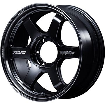 【新品】ランクル250/ランクル300 | 夏タイヤ ホイール4本セット | 265/65R18 | ジオランダー H/T4 G062 | TE37ULTRA ラージPCD Black Shadow 18インチ