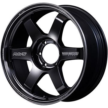 【新品】ランクル250 | 夏タイヤ ホイール4本セット | 265/60R20 | グラントレック AT5 | TE37ULTRA ラージPCD Black Shadow 20インチ