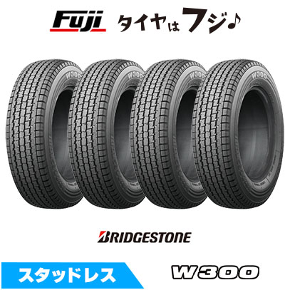 全国送料無料★ブリヂストン　W300★145/80R12★新品スタッドレス4本★ BRIDGESTONE（ブリヂストン） 4本セット W300(限定) 145/80R12 80/78N