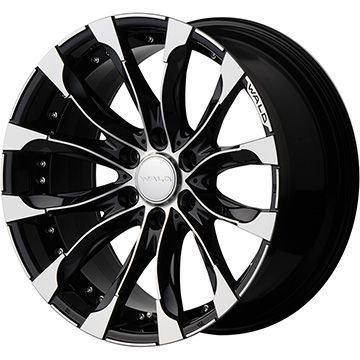 【新品】プラド 夏タイヤ ホイール4本セット 275/55R20 ヨコハマ ジオランダー A/T4 G018 RBL ヴァルド ジャレット J11-C 20インチ