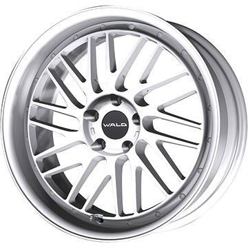 【新品国産車用5穴114.3】 | 夏タイヤ ホイール4本セット | 255/45R20 | デリンテ DS2 SUV(限定) | WALD ヴァルド トスカ 2P T22-C | 8J 20インチ
