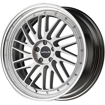 【新品国産車用5穴114.3】 | 夏タイヤ ホイール4本セット | 245/40R21 | ミシュラン プライマシー5 | WALD ヴァルド トスカ 2P T22-C | 9J 21インチ