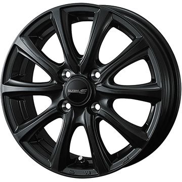 DELINTE - 【新品 軽自動車】エブリイワゴン | 夏タイア 銀輪4本仕かける | 165/60R14 | デリンテ DS2(押さえる) | WEDS ウェッズ エリシア | 4.5J 14in