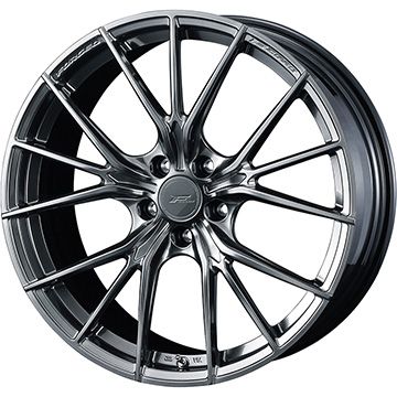 【新品国産5穴114.3車】 夏タイヤ ホイール4本セット 245/40R21 ダンロップ ビューロ VE304 ウェッズ F-ZERO FZ-1 21インチ｜fujicorporation