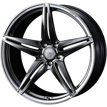 【新品国産5穴114.3車】 夏タイヤ ホイール4本セット 245/40R21 ダンロップ ビューロ VE304 ウェッズ F-ZERO FZ-3 21インチ｜fujicorporation