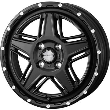 OPEN COUNTRY 【新品 軽自動車】軽トラ 軽バン 夏タイヤ ホイール4本 