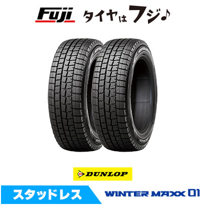 WINTER MAXX 2本セット DUNLOP ダンロップ ウインターマックス 01 WM01