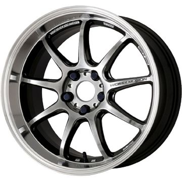 WORK (4本セット価格) 18インチ 7.5J 5/114.3 EMOTION ZR10
