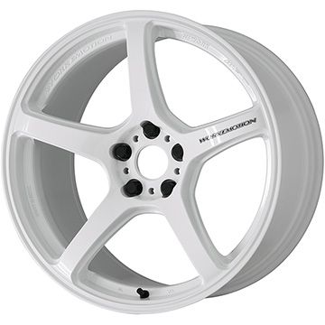 【ホイール単品4本セット】 WORK ワーク エモーション T5R 8J 17インチ
