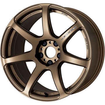 ホイール単品4本セット】 WORK ワーク エモーション T7R 6.5J 16インチ 