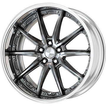 【ホイール単品4本セット】 WORK ワーク ランベック LS10 7.5J 18インチ