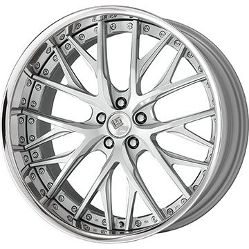 【新品国産5穴114.3車】 夏タイヤ ホイール4本セット 245/35R21 ヨコハマ エイビッド エンビガーS321 ワーク LS バサラ 21インチ｜fujicorporation