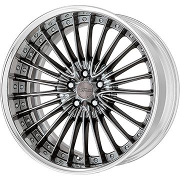 ☆新品未使用品 ワーク ブルネン 19インチホイール 4本セット☆ ☆新品未使用品 ワーク ブルネン 19インチホイール 4本セット