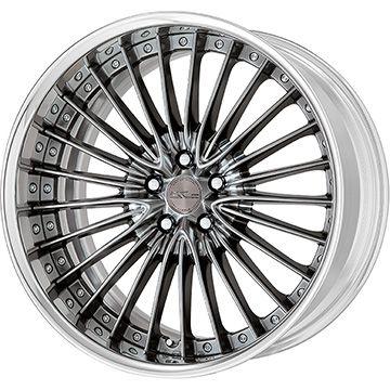 【新品国産車用 5穴114.3車】 夏タイヤ ホイール4本セット 245/40R20 ファルケン アゼニス FK520L WORK ワーク シュヴァート グラソン 20インチ