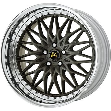 【パンク保証付き】【新品国産車用 5穴114.3車】 夏タイヤ ホイール4本セット 245/40R20 ヨコハマ ブルーアース RV-03 WORK ワーク VS VS-XV 20インチ