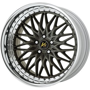 定番低価WORK ホイール VS XV 20インチ×8.5J S/W Sリム 20x8.5J 5穴