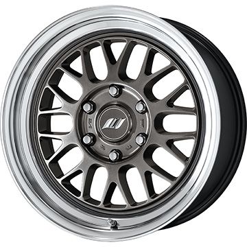 【ホイール単品4本セット】 WORK ワーク XTRAP M1HC 8J 18インチ｜fujicorporation