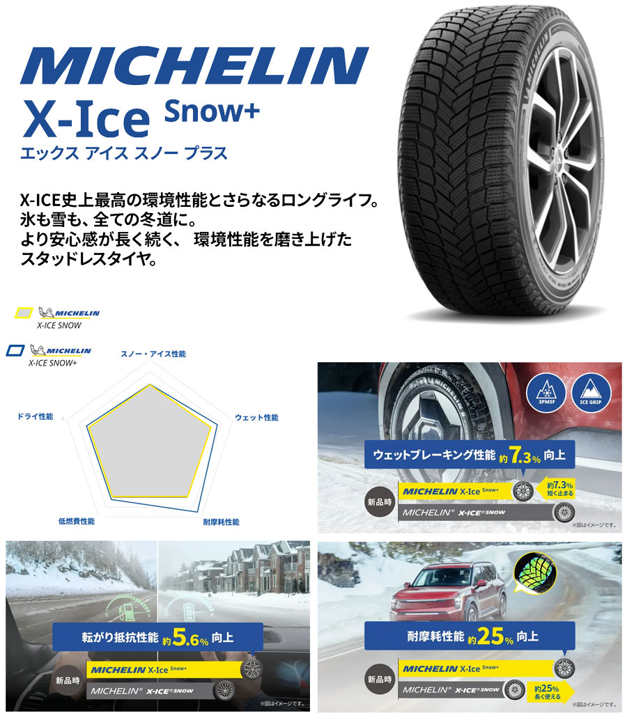 X-ICE パンク保証付き レクサスIS 2020/11- | スタッドレスタイヤ