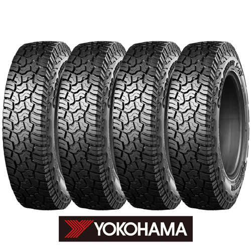 ヨコハマジオランダーX-AT 195R16C４本 ヨコハマ ジオランダー X-AT 195R16 ジムニー JB64 JB23 JA12