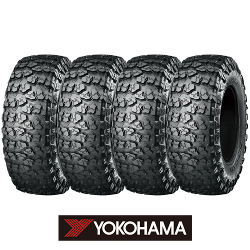 4本セット　265/75R16　ヨコハマタイヤ　ジオランダー　AT GEOLANDAR 4本セット YOKOHAMA ヨコハマ ジオランダー X-MT G005