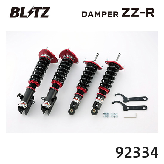 BLITZ（ブリッツ） 車高調 ZZ-R スバル WRX STI VAB 92334 送料無料(一