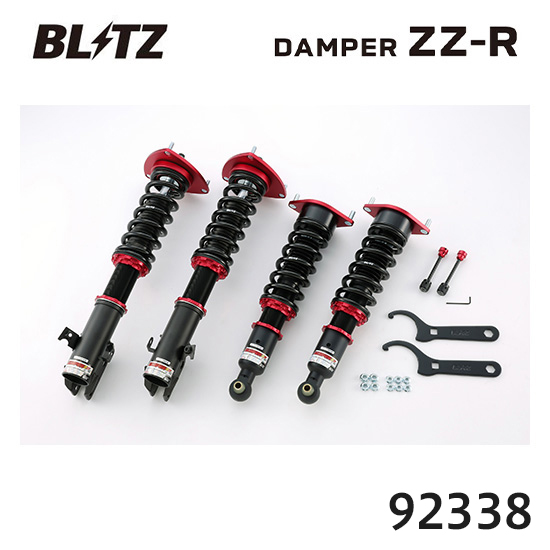 BLITZ ブリッツ 車高調 ZZ-R スバル XV 2012/10-2017/05 GP7 92338 送料無料(一部地域除く)