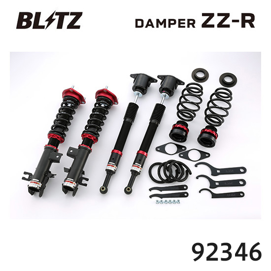 BLITZ ブリッツ 車高調 ZZ-R マツダ CX-3 2017/07-2018/07 DKEFW 92346 送料無料(一部地域除く)