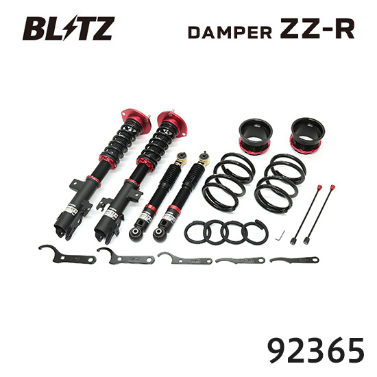 レクサス　RX 車高調　BLITZ ZZRダンパー　RX 20系 BLITZ（ブリッツ） 車高調 ZZ-R レクサス RX AGL20W 92365 送料無料(一