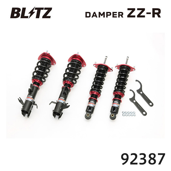 BLITZ（ブリッツ） 車高調 ZZ-R トヨタ bB QNC20、QNC21 92438 送料