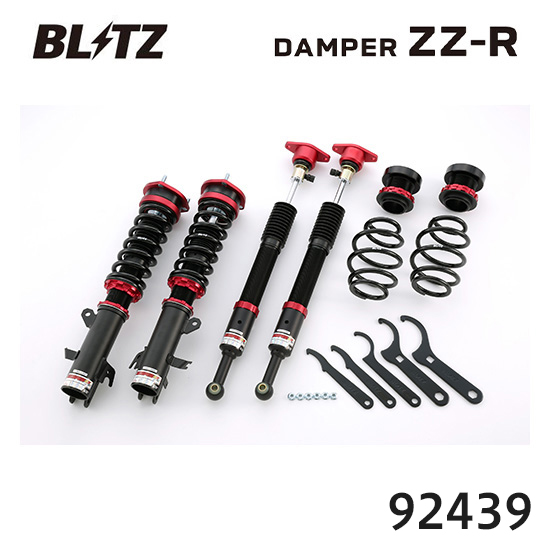 BLITZ（ブリッツ） 車高調 ZZ-R マツダ デミオ 2007/07-2014/09 DE5FS