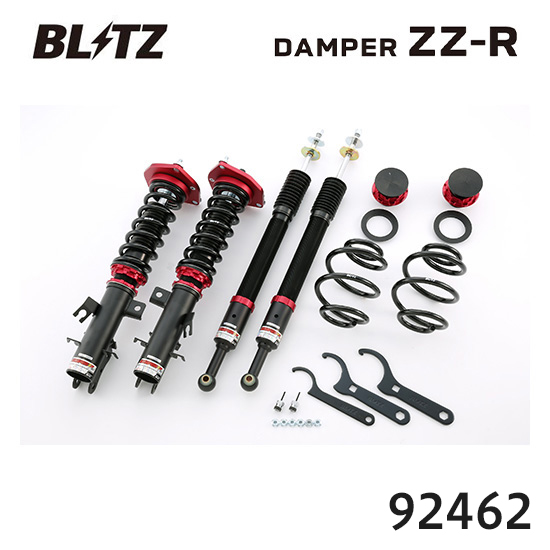 ZE1 AZE0　日産 リーフ　BLITZ DAMPER ZZR　車高調 BLITZ（ブリッツ） 車高調 ZZ-R ニッサン リーフ 2010/12-2017/10 ZE0