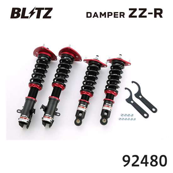 BLITZ（ブリッツ） 車高調 ZZ-R スバル インプレッサG4 2011/12-2016